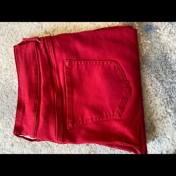 Maurices | Jeans | Maurices Size M Red 